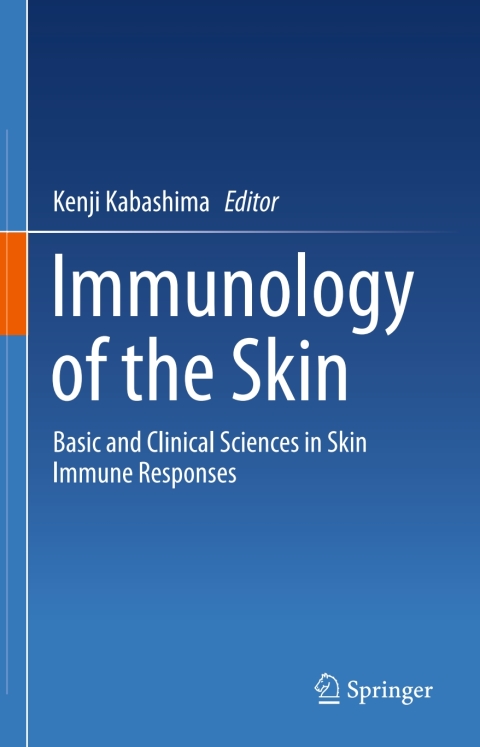 Cover image for book Immunology of the Skin