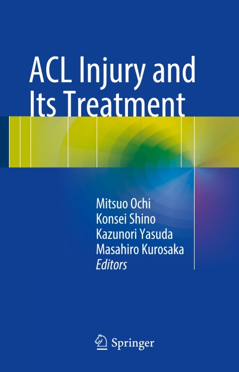 Cover image for book ACL Injury and Its Treatment