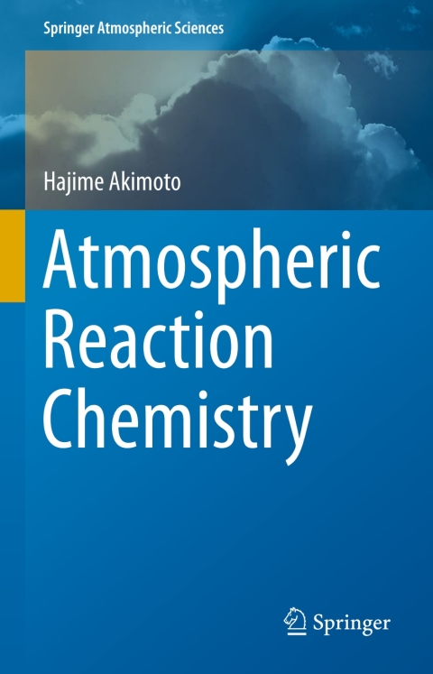 Cover image for book Atmospheric Reaction Chemistry