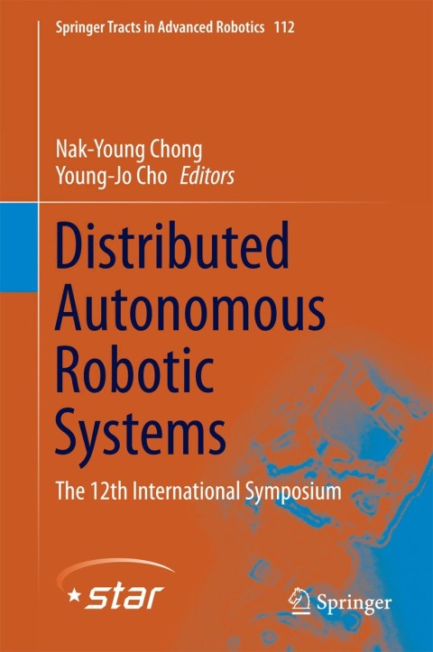 Cover image for book Distributed Autonomous Robotic Systems