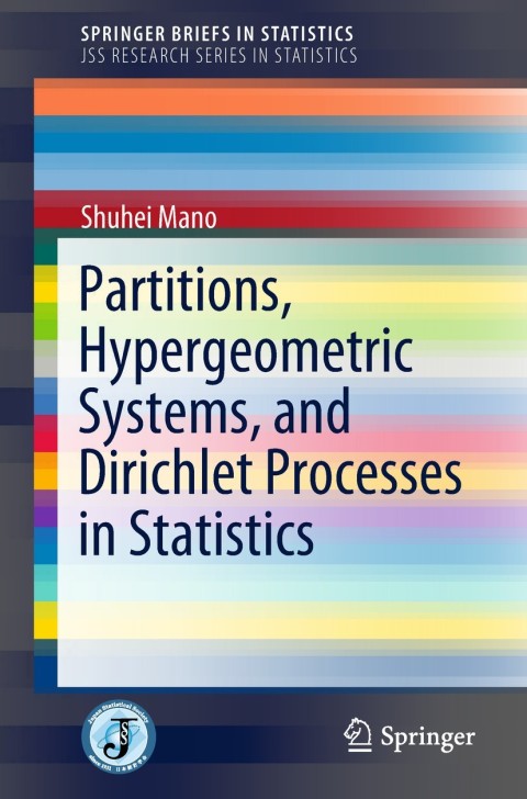 Cover image for book Partitions, Hypergeometric Systems, and Dirichlet Processes in Statistics
