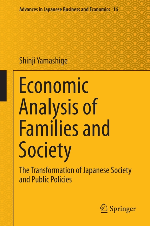 Cover image for book Economic Analysis of Families and Society