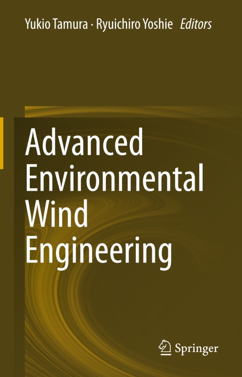 Cover image for book Advanced Environmental Wind Engineering