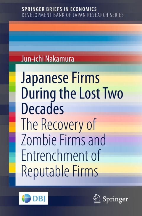 Cover image for book Japanese Firms During the Lost Two Decades