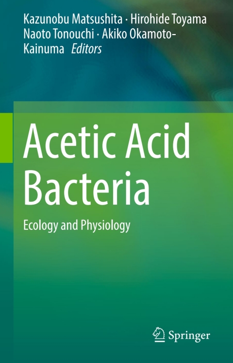 Cover image for book Acetic Acid Bacteria