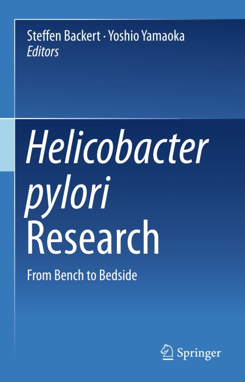 Cover image for book Helicobacter pylori Research