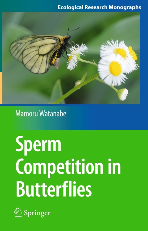 Cover image for book Sperm Competition in Butterflies