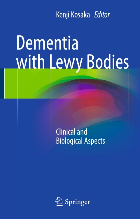 Cover image for book Dementia with Lewy Bodies