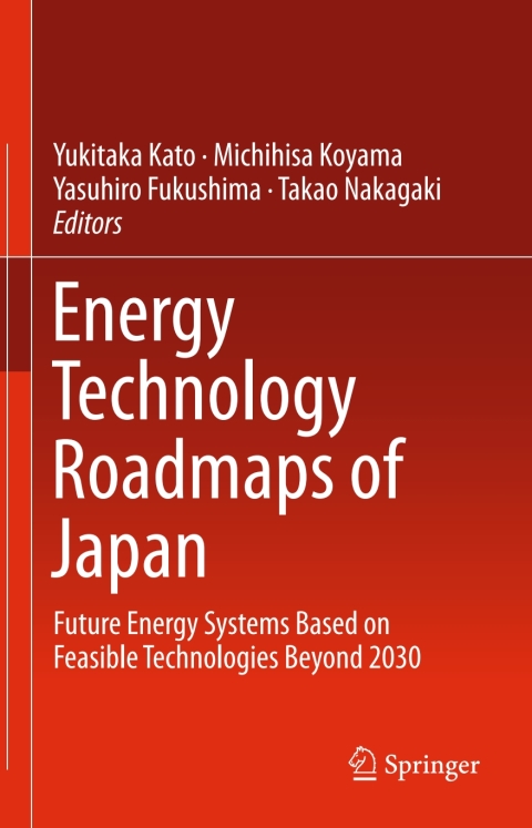 Cover image for book Energy Technology Roadmaps of Japan