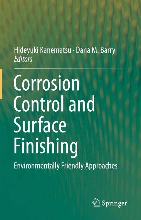 Cover image for book Corrosion Control and Surface Finishing