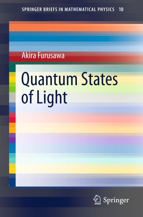 Cover image for book Quantum States of Light