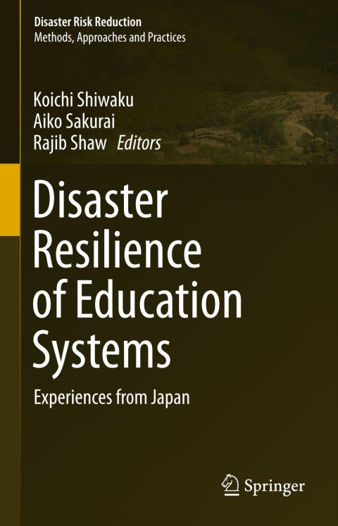 Cover image for book Disaster Resilience of Education Systems