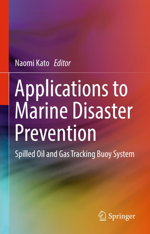 Cover image for book Applications to Marine Disaster Prevention