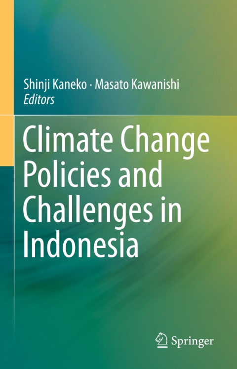 Cover image for book Climate Change Policies and Challenges in Indonesia