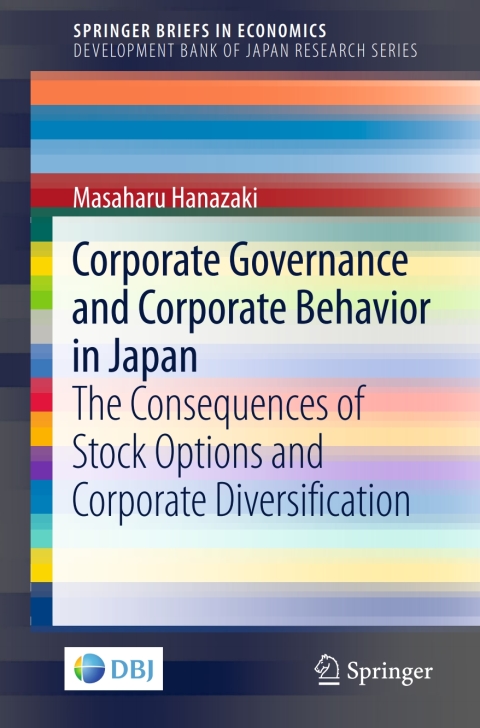 Cover image for book Corporate Governance and Corporate Behavior in Japan