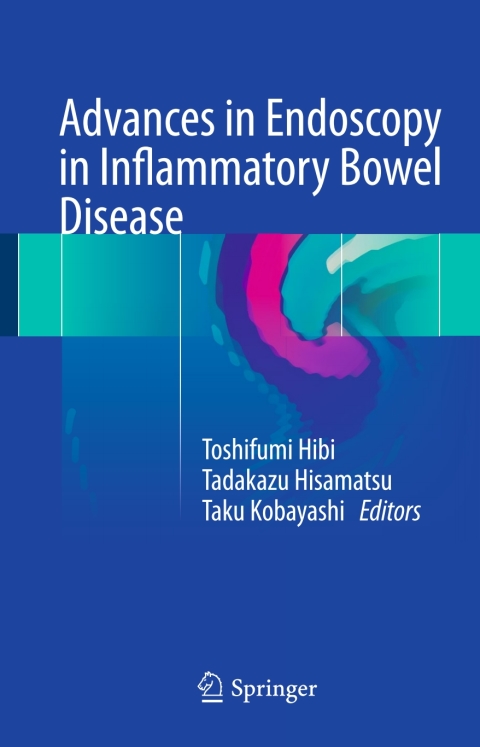 Cover image for book Advances in Endoscopy in Inflammatory Bowel Disease