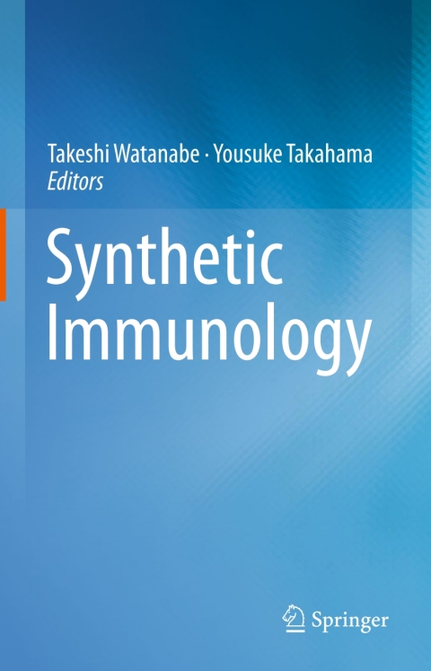Cover image for book Synthetic Immunology