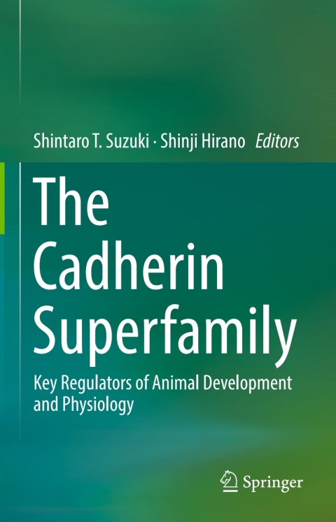 Cover image for book The Cadherin Superfamily
