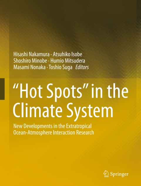 Cover image for book “Hot Spots” in the Climate System