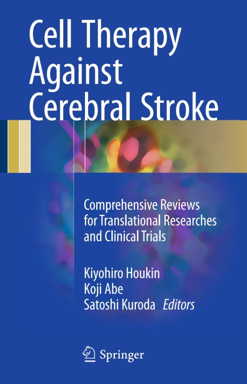 Cover image for book Cell Therapy Against Cerebral Stroke