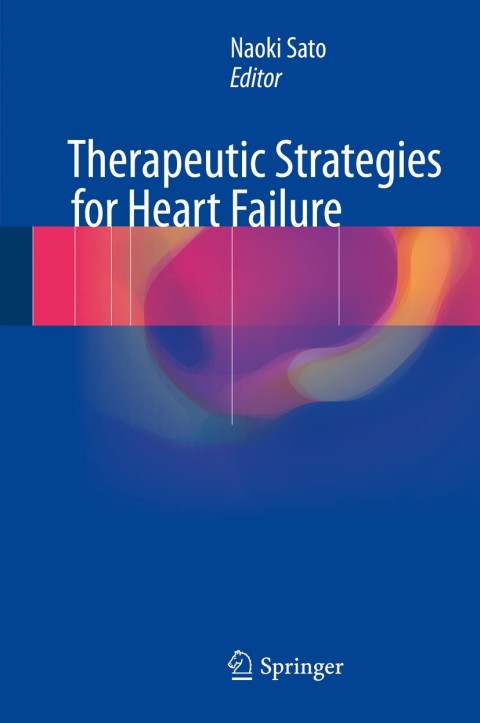 Cover image for book Therapeutic Strategies for Heart Failure