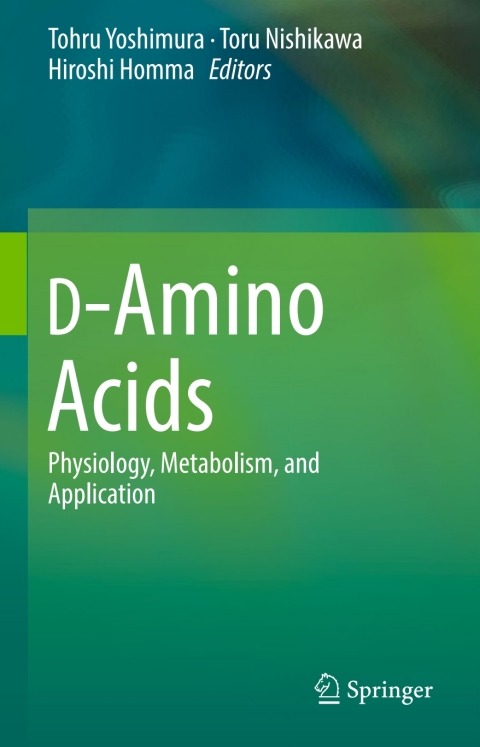 Cover image for book D-Amino Acids