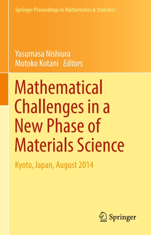 Cover image for book Mathematical Challenges in a New Phase of Materials Science