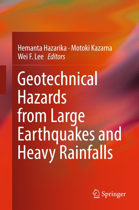 Cover image for book Geotechnical Hazards from Large Earthquakes and Heavy Rainfalls