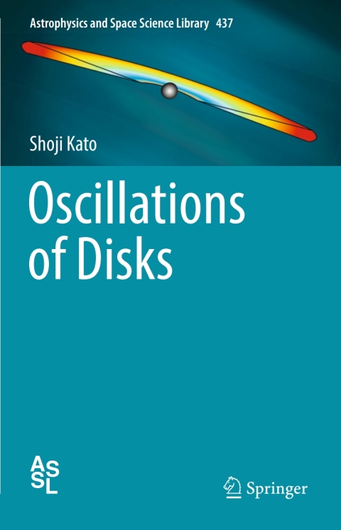 Cover image for book Oscillations of Disks