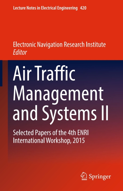 Cover image for book Air Traffic Management and Systems II