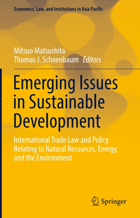 Cover image for book Emerging Issues in Sustainable Development