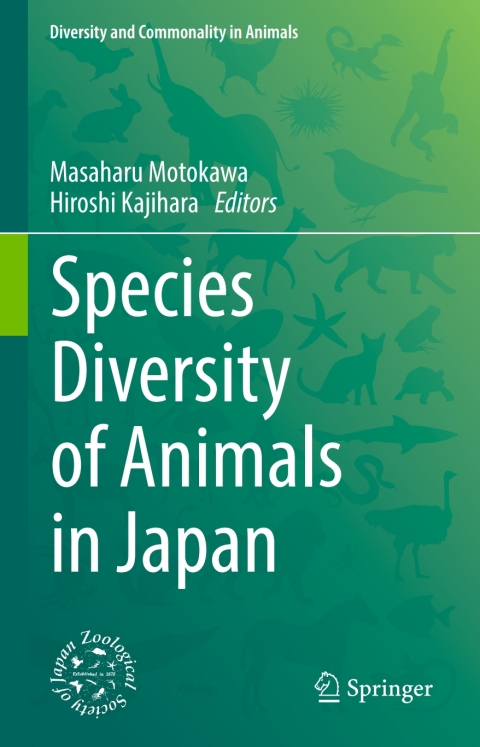 Cover image for book Species Diversity of Animals in Japan