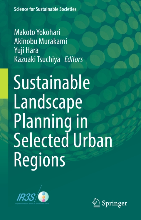 Cover image for book Sustainable Landscape Planning in Selected Urban Regions