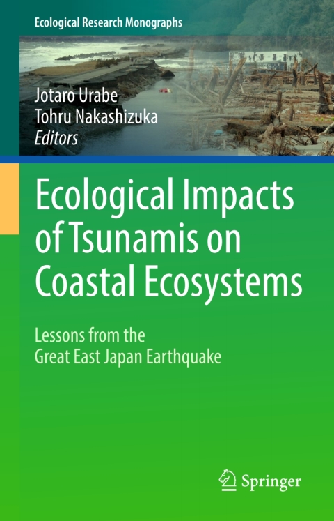 Cover image for book Ecological Impacts of Tsunamis on Coastal Ecosystems