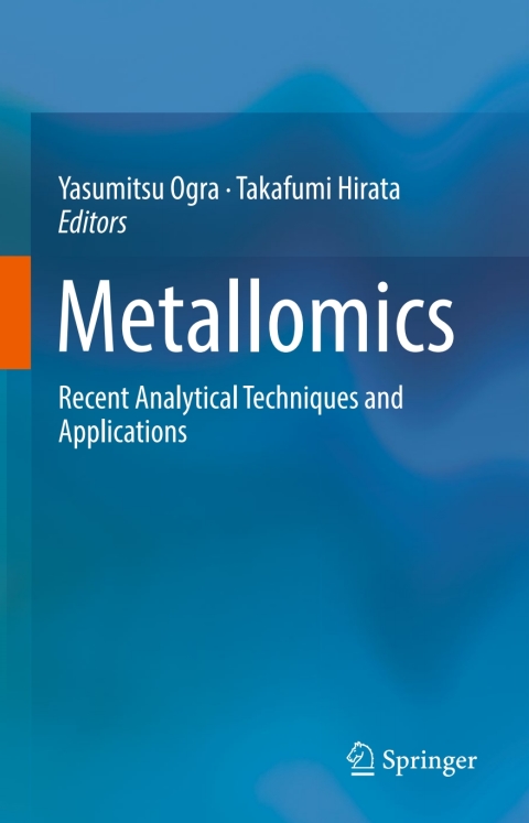 Cover image for book Metallomics