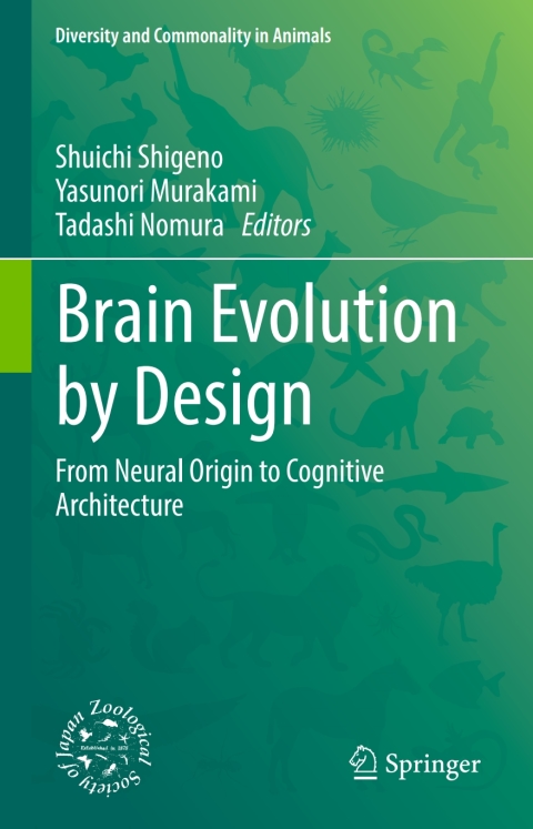 Cover image for book Brain Evolution by Design