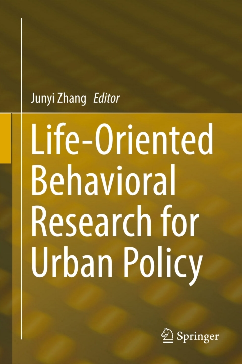 Cover image for book Life-Oriented Behavioral Research for Urban Policy