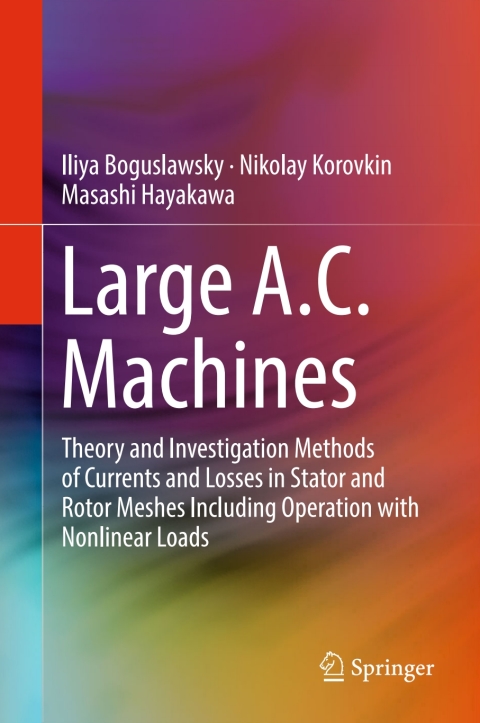 Cover image for book Large A.C. Machines