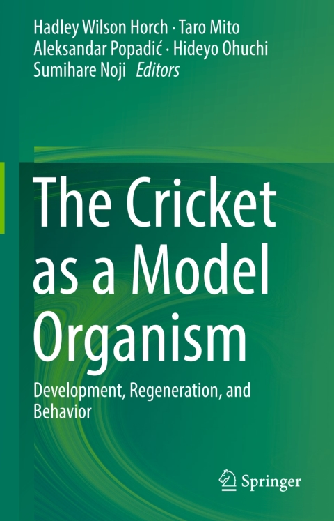 Cover image for book The Cricket as a Model Organism