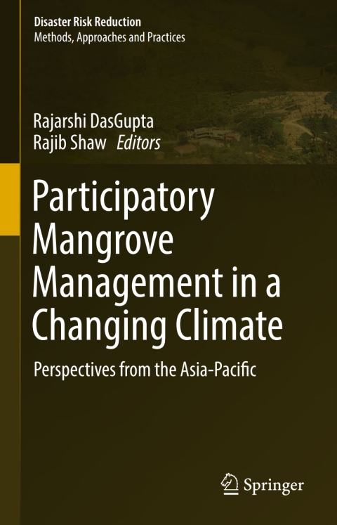 Cover image for book Participatory Mangrove Management in a Changing Climate