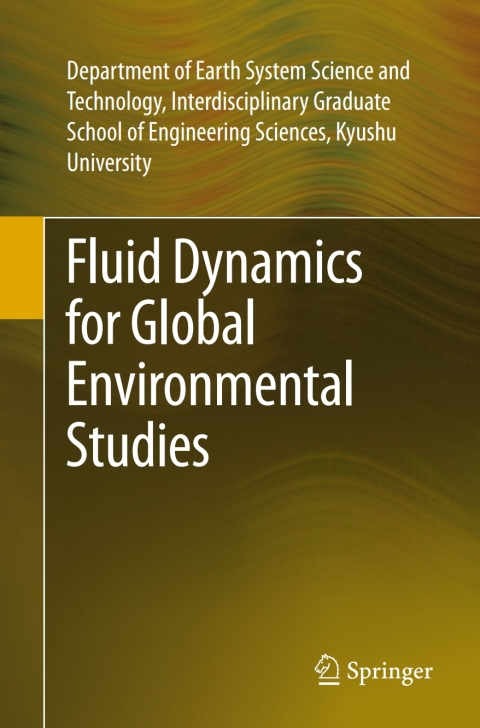 Cover image for book Fluid Dynamics for Global Environmental Studies