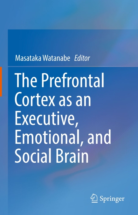 Cover image for book The Prefrontal Cortex as an Executive, Emotional, and Social Brain
