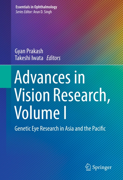Cover image for book Advances in Vision Research, Volume I