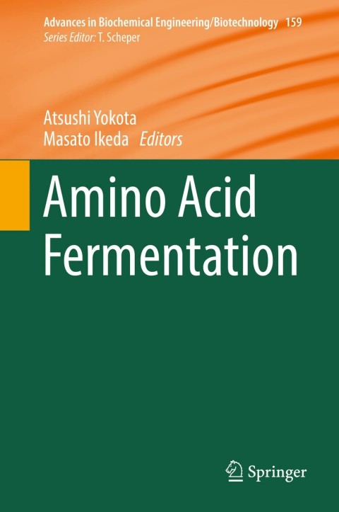 Cover image for book Amino Acid Fermentation
