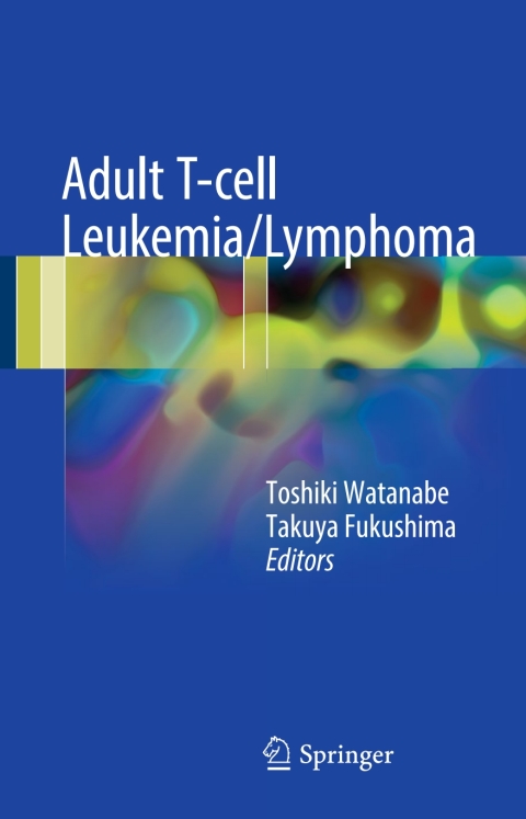 Cover image for book Adult T-cell Leukemia/Lymphoma