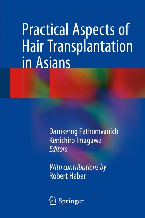 Cover image for book Practical Aspects of Hair Transplantation in Asians