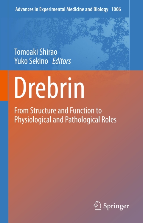 Cover image for book Drebrin