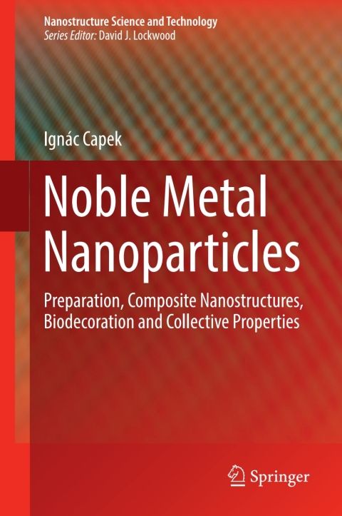 Cover image for book Noble Metal Nanoparticles