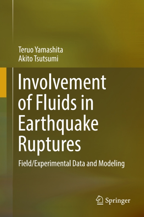Cover image for book Involvement of Fluids in Earthquake Ruptures