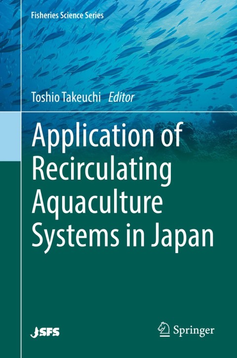 Cover image for book Application of Recirculating Aquaculture Systems in Japan